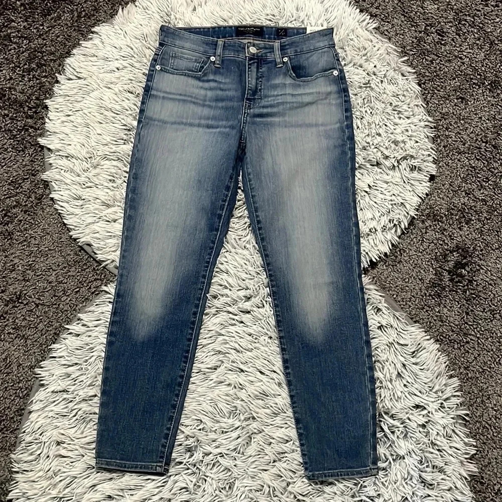 New! Lucky Brand Crop Jeans Size 4